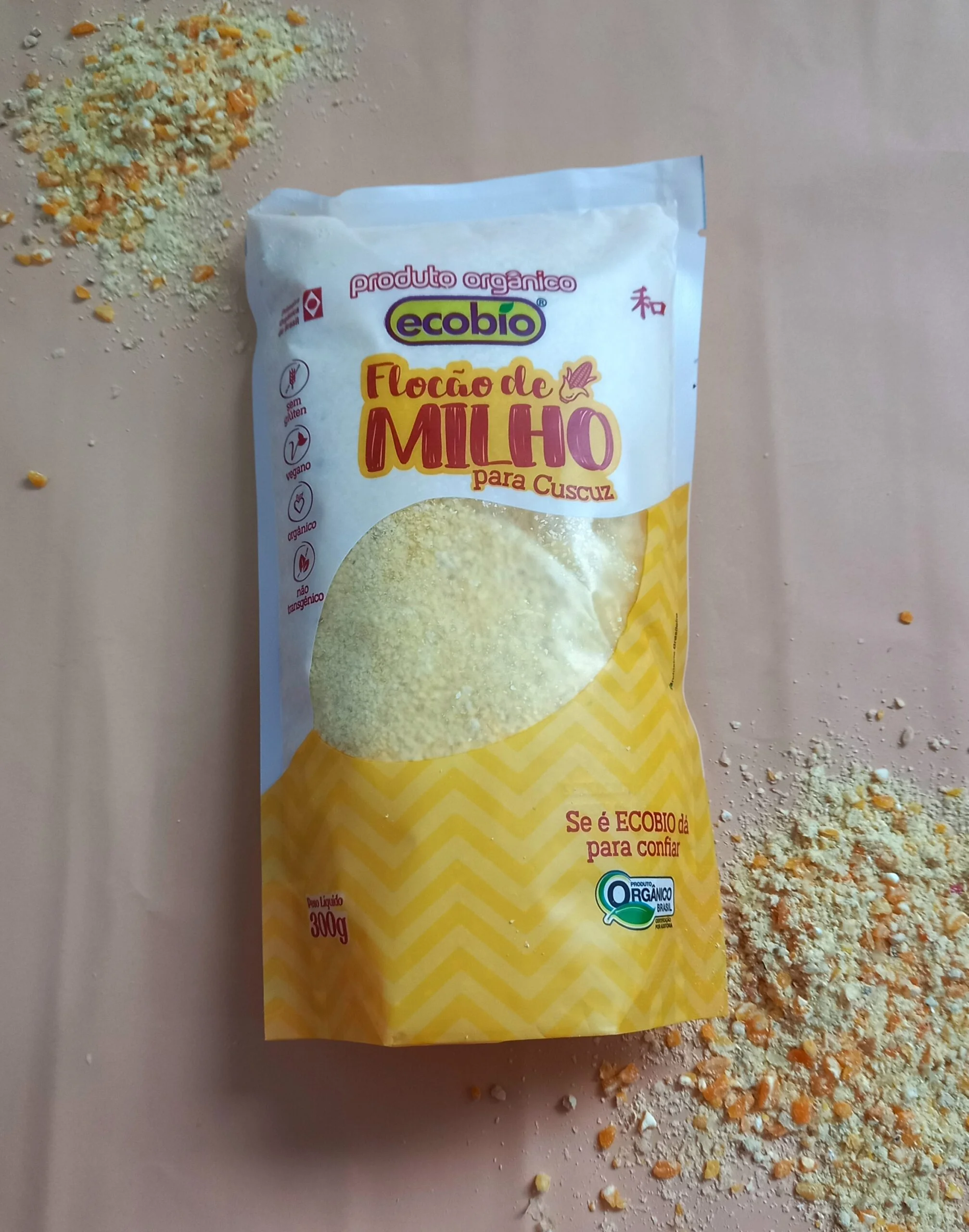 Celeiro Supermercado  Farinha Mandioca Morrinhos Media Branca 500g